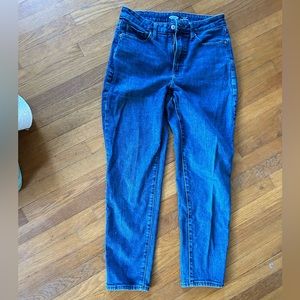 Old Navy OG Straight High Rise Jeans SZ 6